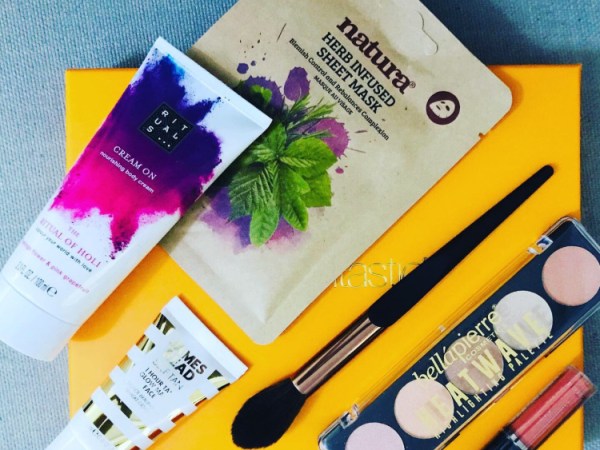 Look Fantastic August 2019 Beauty Box [Blog&nbsp;Review]