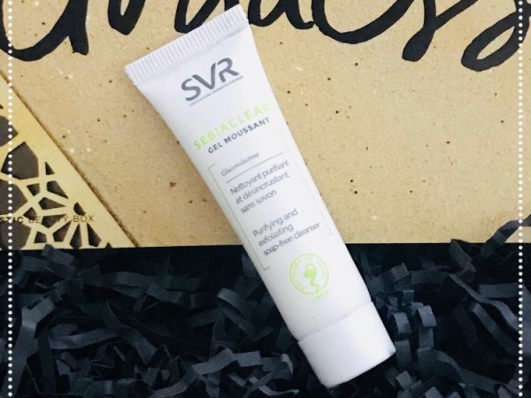 SVR Laboratories Sebiaclear Gel Moussant Cleanser [Blog&nbsp;Review]