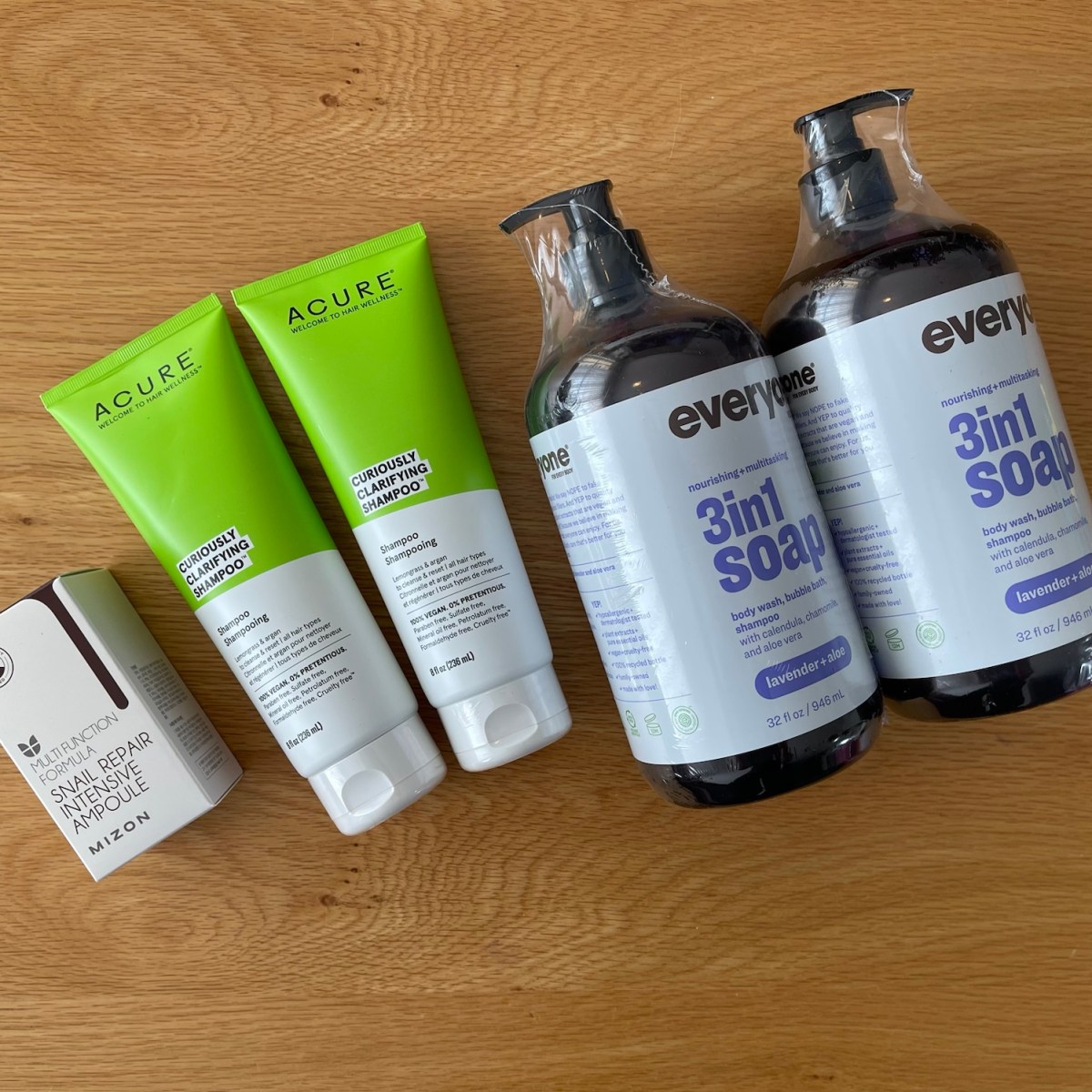 iHerb #37: Anti-Aging Serum, Kids Shampoo & Shampoo for&nbsp;Mom